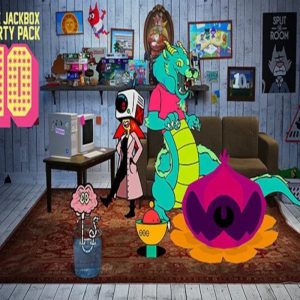 The Jackbox Party Pack 10 EU PC Steam CD Key