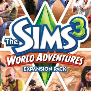 The Sims 3 - World Adventures DLC EU EA App CD Key