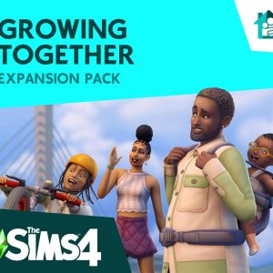 The Sims 4 - Growing Together DLC EU EA App CD Key