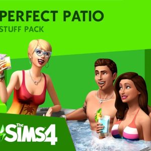 The Sims 4 - Perfect Patio Stuff Pack DLC EU PC EA App CD Key