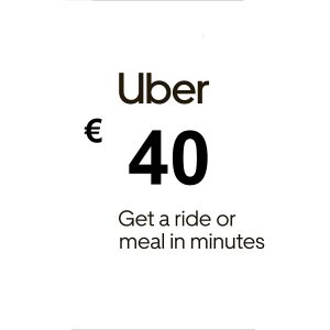 Uber €40 EU Gift Card