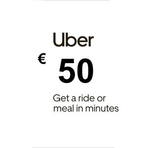 Uber €50 EU Gift Card