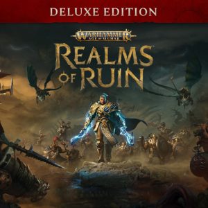 Warhammer Age of Sigmar: Realms of Ruin Deluxe Edition EU Xbox Series X|S CD Key