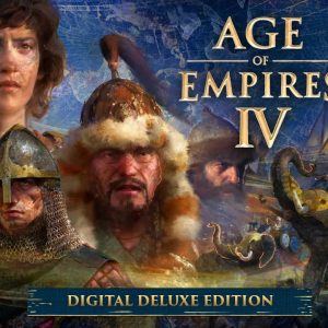 Age of Empires IV Deluxe Edition EU Steam CD Key