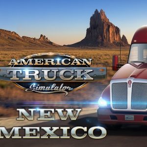 American Truck Simulator - New Mexico DLC EU PC Steam CD Key