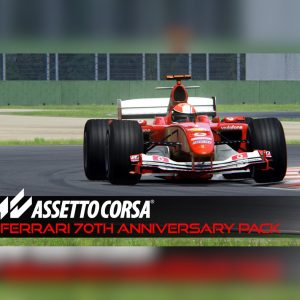 Assetto Corsa - Ferrari 70th Anniversary Pack DLC EU XBOX One / Xbox Series X|S CD Key