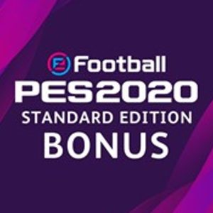 eFootball PES 2020 - Standard Edition Bonus Pack EU PS4 CD Key