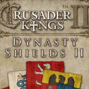 Crusader Kings II - Dynasty Shield II DLC EU PC Steam CD Key