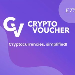 Crypto Voucher Bitcoin (BTC) 75 GBP Key