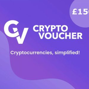 Crypto Voucher Bitcoin (BTC) 150 GBP Key