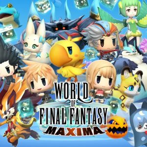 WORLD OF FINAL FANTASY - MAXIMA Upgrade DLC EU Steam CD Key