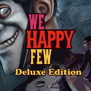 We Happy Few Digital Deluxe EU XBOX One CD Key