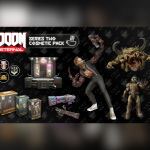 DOOM Eternal - Series Two Cosmetic Pack DLC EU Nintendo Switch CD Key