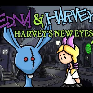 Edna & Harvey: Harvey's New Eyes EU Steam CD Key