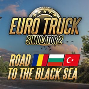 Euro Truck Simulator 2 - Road to the Black Sea DLC EU Steam CD Key
