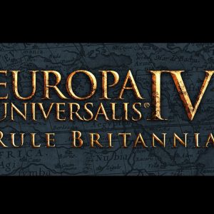 Europa Universalis IV - Rule Britannia DLC EU Steam CD Key