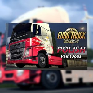 Euro Truck Simulator 2 - Polish Paint Jobs DLC EU Steam CD Key