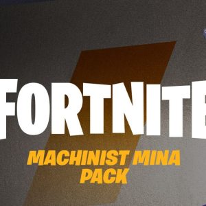 Fortnite - Machinist Mina Pack + 1000 V-Bucks EU XBOX One / Xbox Series X|S CD Key