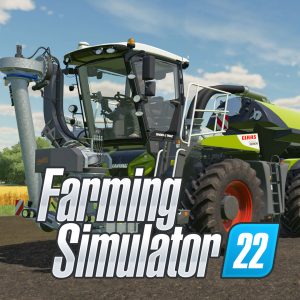 Farming Simulator 22 - CLAAS XERION SADDLE TRAC Pack DLC EU PS4 CD Key