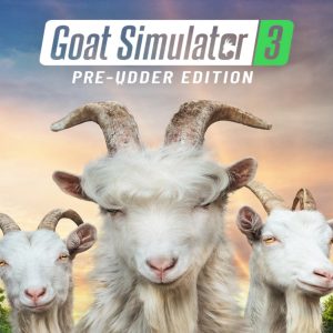 ﻿Goat Simulator 3 Pre Udder Edition EU Epic Games CD Key
