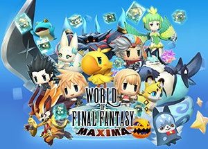 WORLD OF FINAL FANTASY MAXIMA EU XBOX One CD Key