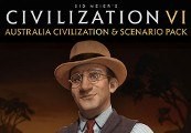 Sid Meier's Civilization VI - Australia Civilization & Scenario Pack DLC EU Steam CD Key