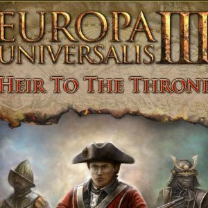 Europa Universalis III - Heir to the Throne Expansion EU PC Steam CD Key
