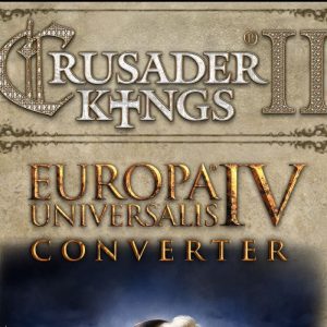 Crusader Kings II - Europa Universalis IV Converter DLC EU PC Steam CD Key
