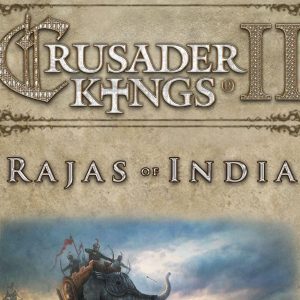Crusader Kings II - Rajas of India DLC EU PC Steam CD Key