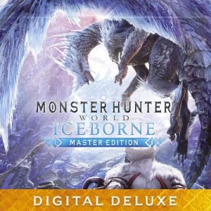 Monster Hunter World: Iceborne Master Edition Digital Deluxe EU XBOX One / Xbox Series X|S CD Key