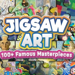 Jigsaw Art: 100+ Famous Masterpieces EU Nintendo Switch CD Key