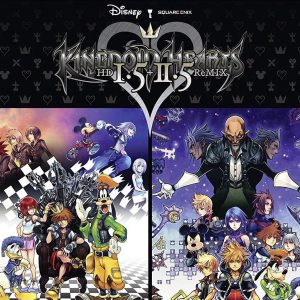 Kingdom Hearts 1.5 + 2.5 HD ReMIX EU XBOX One / Xbox Series X|S CD Key