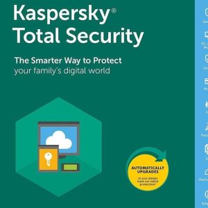 Kaspersky Total Security 2021 EU Key (1 Year / 3 Devices)