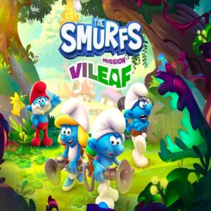 The Smurfs - Mission Vileaf EU Nintendo Switch CD Key