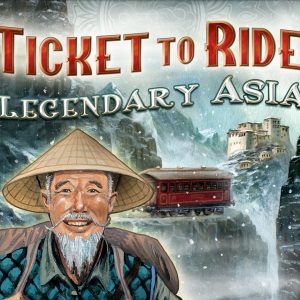 Ticket to Ride - Legendary Asia DLC EU Steam CD Key
