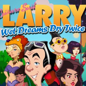 Leisure Suit Larry - Wet Dreams Dry Twice EU PS4 CD Key