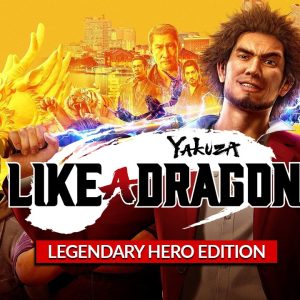 Yakuza: Like a Dragon Legendary Hero Edition EU XBOX One / Xbox Series X|S / Windows 10 CD Key