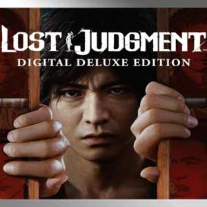 Lost Judgment Digital Deluxe Edition EU XBOX One / Xbox Series X|S CD Key