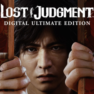 Lost Judgment Digital Ultimate Edition EU XBOX One / Xbox Series X|S CD Key
