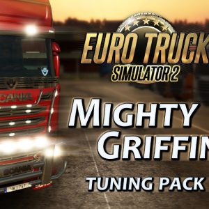 Euro Truck Simulator 2 - Mighty Griffin Tuning Pack DLC EU Steam CD Key