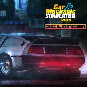 Car Mechanic Simulator 2015 - DeLorean DLC EU PC Steam CD Key
