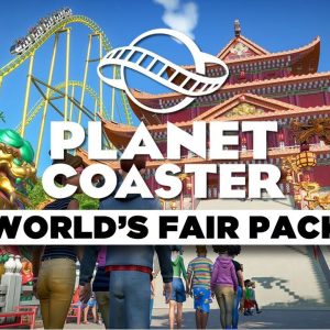 Planet Coaster - World's Fair Pack DLC EU Steam Altergift