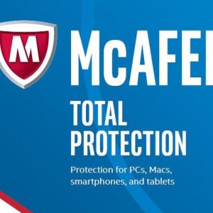 McAfee Total Protection 2024 EU Key (1 Year / 10 Devices)