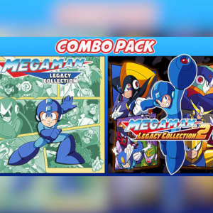Mega Man Legacy Collection 1+2 Combo Pack EU XBOX One / Xbox Series X|S CD Key