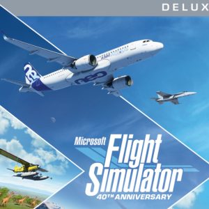 Microsoft Flight Simulator 40th Anniversary Deluxe Edition EU Xbox Series X|S / Windows 10 CD Key