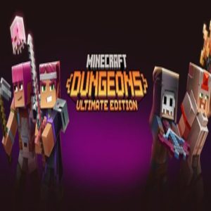 Minecraft Dungeons Ultimate Edition EU Windows 10 CD Key