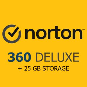 Norton 360 Deluxe 2024 EU Key (1 Year / 3 Devices) + 25 GB Cloud Storage