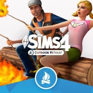 The Sims 4 - Outdoor Retreat DLC EU XBOX One CD Key