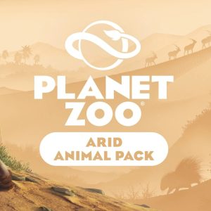 Planet Zoo - Arid Animal Pack DLC EU Steam CD Key