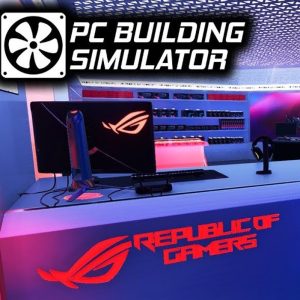 PC Building Simulator - Republic of Gamers Workshop DLC EU Steam CD Key
